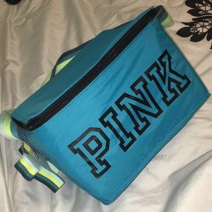 brand new cooler from pink, never been used